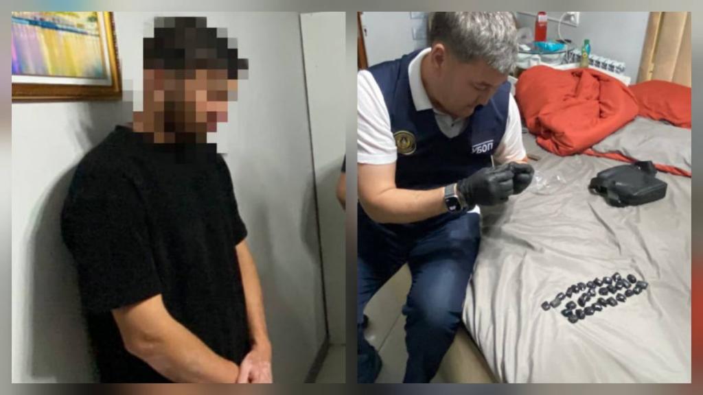 Поймали с мефедроном: полиция задержала иностранца за хранение наркотиков в Туркестанской области