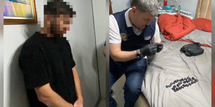 Поймали с мефедроном: полиция задержала иностранца за хранение наркотиков в Туркестанской области