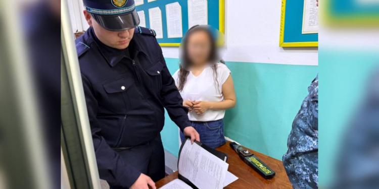 Снюс пытались пронести в СИЗО Караганды