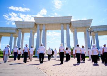 Фото: пресс-служба Центра активного долголетия Астаны