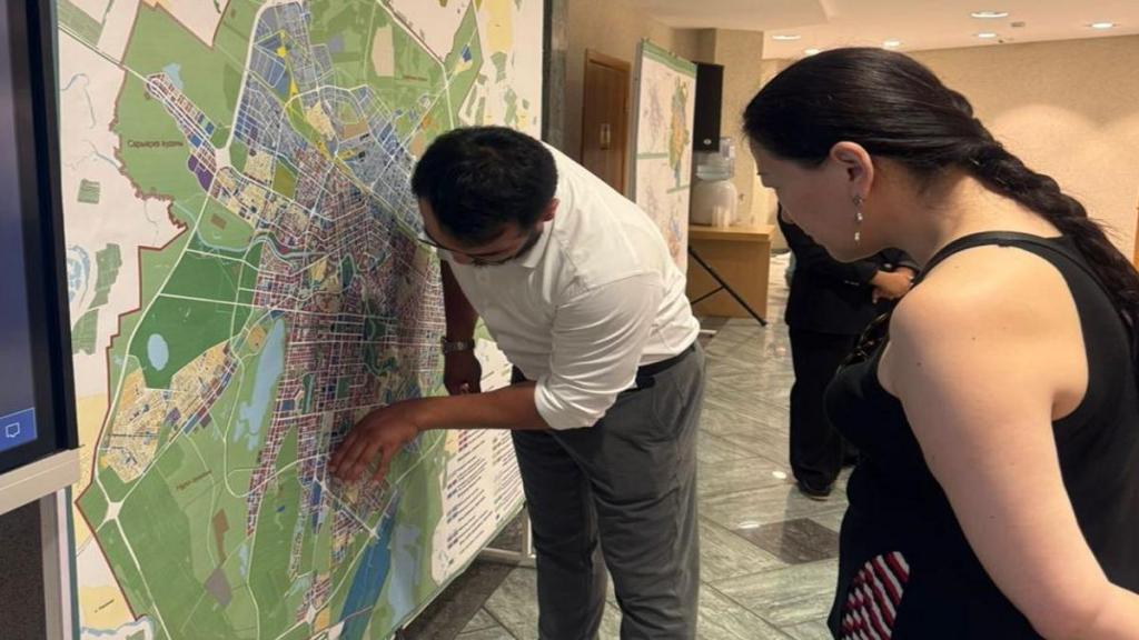 Генплан Астаны 2035