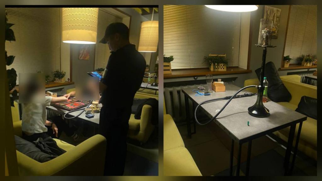 Кальян под запретом: в Павлодаре полиция наказывает нарушителей