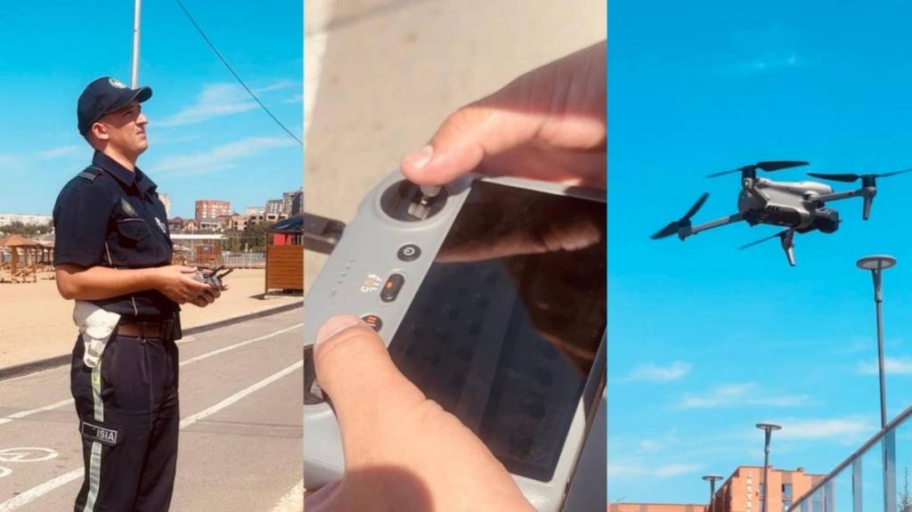 В Павлодаре усилили контроль за правопорядком с помощью дронов и камер