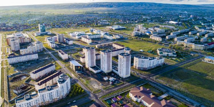 Фото: г.Талдыкорган. Изображение — Жеңіс Ысқабай
