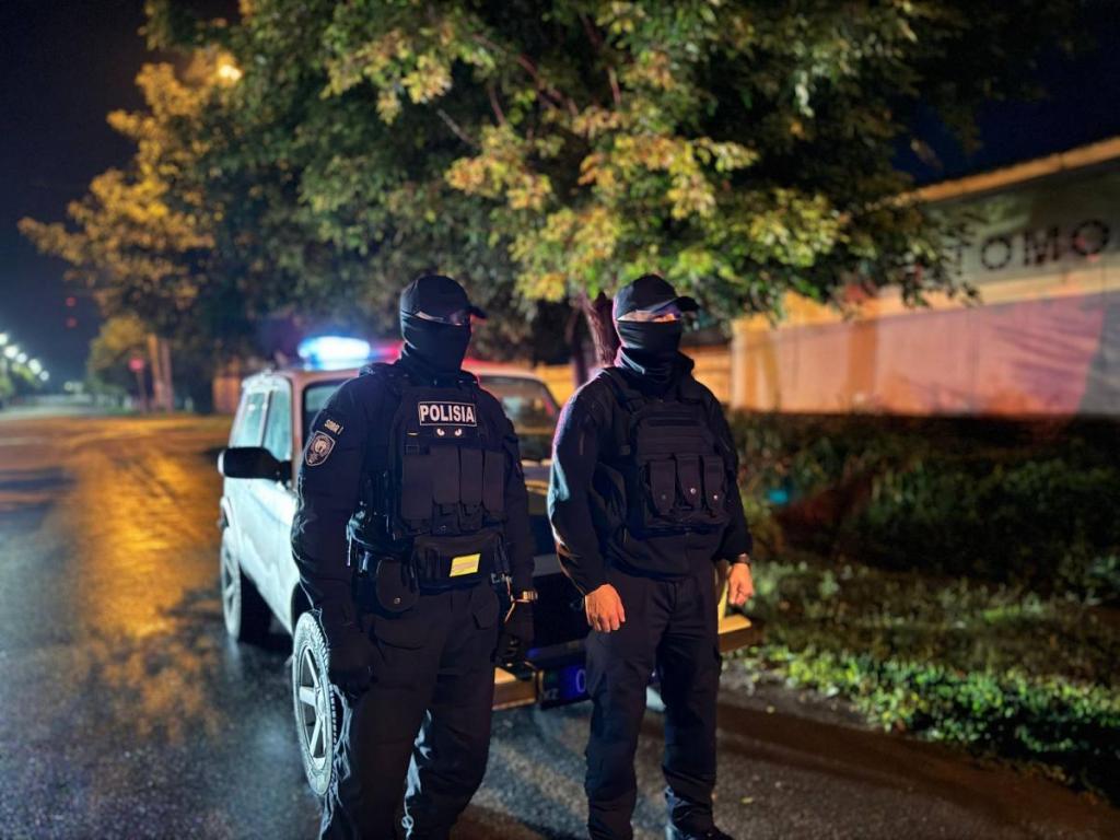 Пьяные дебоширы доставлены полицией в Петропавловске