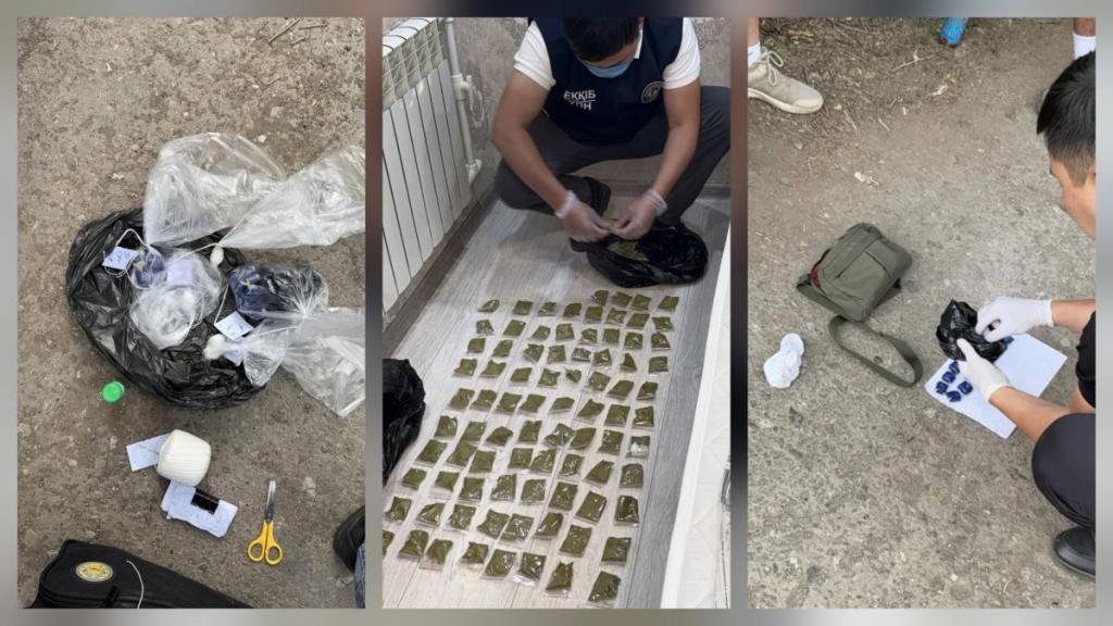 Полицейские накрыли наркобизнес: в Караганде задержан сбытчик 