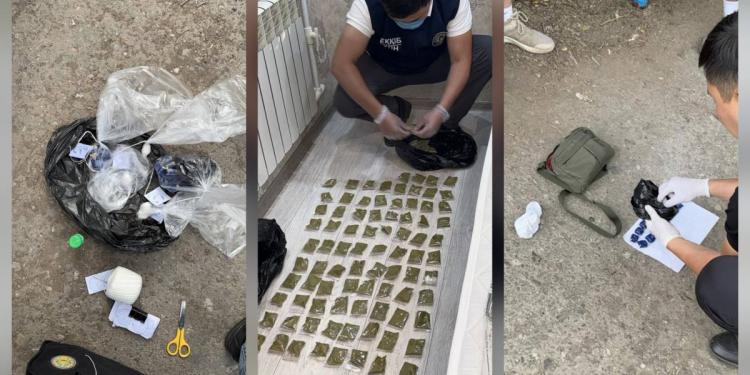 Полицейские накрыли наркобизнес: в Караганде задержан сбытчик 