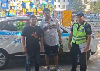 Полиция оперативно вернула иностранцу документы, забытые в такси в Шымкенте