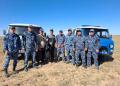 Полиция спасла заблудившихся в степи мужчин в области Улытау