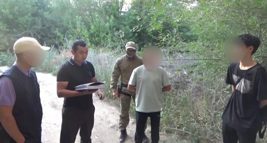 Семейчанин задержан за хранение психотропных веществ