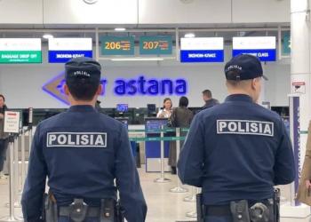 Транспортные полицейские усилили контроль на авиарейсах