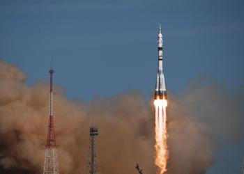 Запуск ракеты-носителя «Союз-2.1а» с кораблем «Союз МС-27» с космодрома Байконур. Архивное фото. Источник: РИА Новости / Алексей Филиппов