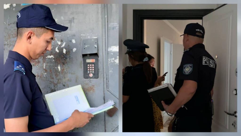 Массовые проверки домов в ЗКО: изъято оружие, задержаны бродяги