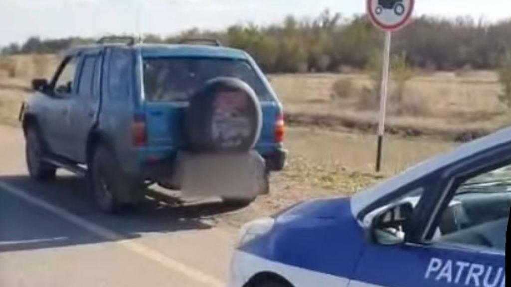 На трассе в Акмолинской области поймали перевозчика дичи без документов