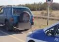 На трассе в Акмолинской области поймали перевозчика дичи без документов