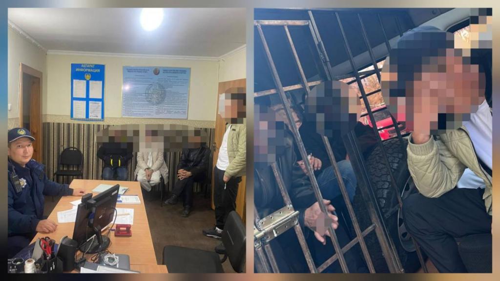 Полицейские берут под контроль тех, кто не справляется с зависимостью