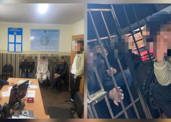 Полицейские берут под контроль тех, кто не справляется с зависимостью