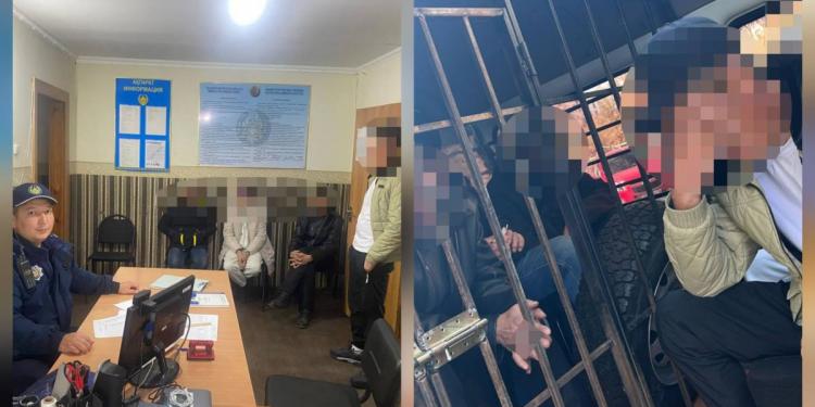 Полицейские берут под контроль тех, кто не справляется с зависимостью