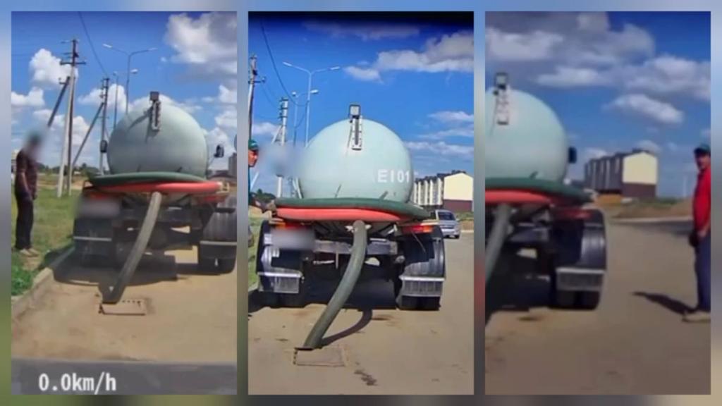 Полицейские выявили систематический слив сточных вод в Астане