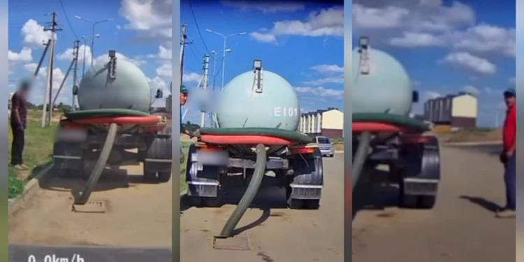 Полицейские выявили систематический слив сточных вод в Астане