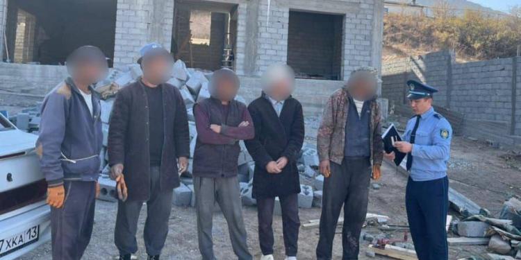 Разыскиваемые иностранцы задержаны в Туркестанской области
