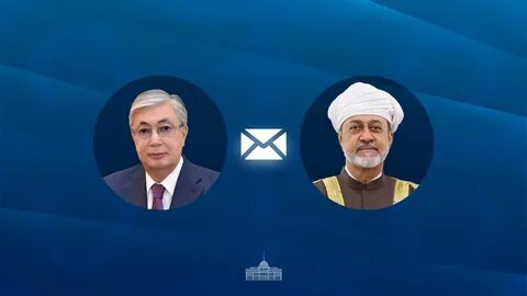 Президент поздравил султана государства Оман с Национальным днем